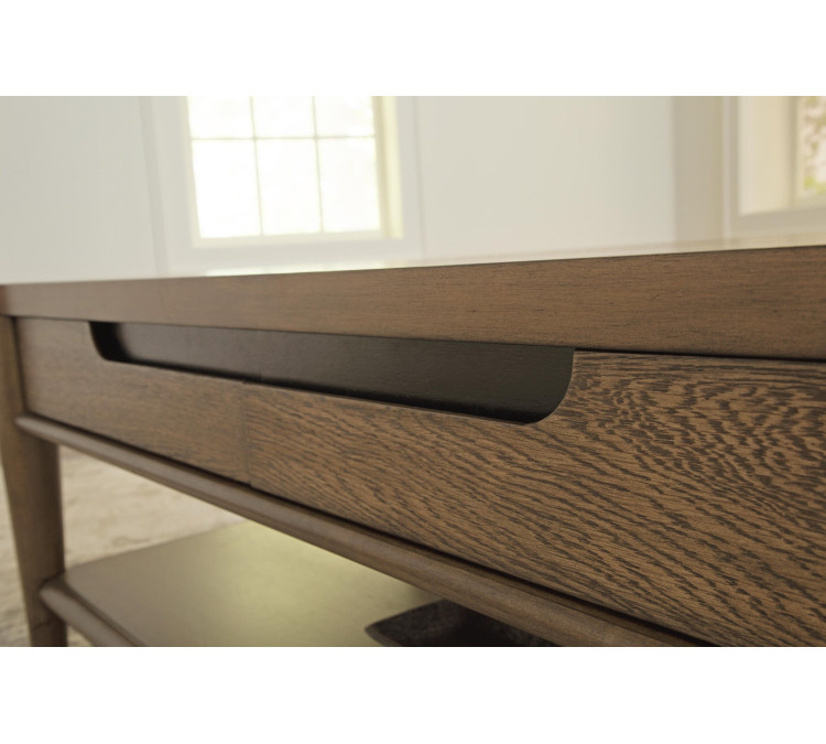 Roanhowe Coffee Table - Brown