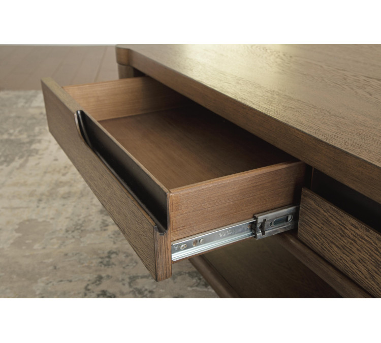 Roanhowe Coffee Table - Brown