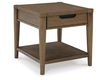 Roanhowe End Table - Brown