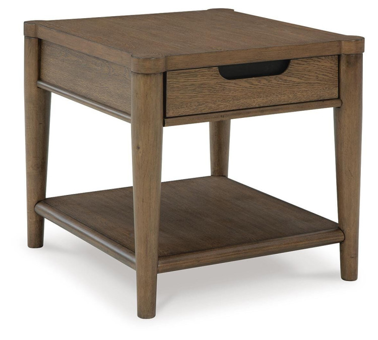 Roanhowe End Table - Brown
