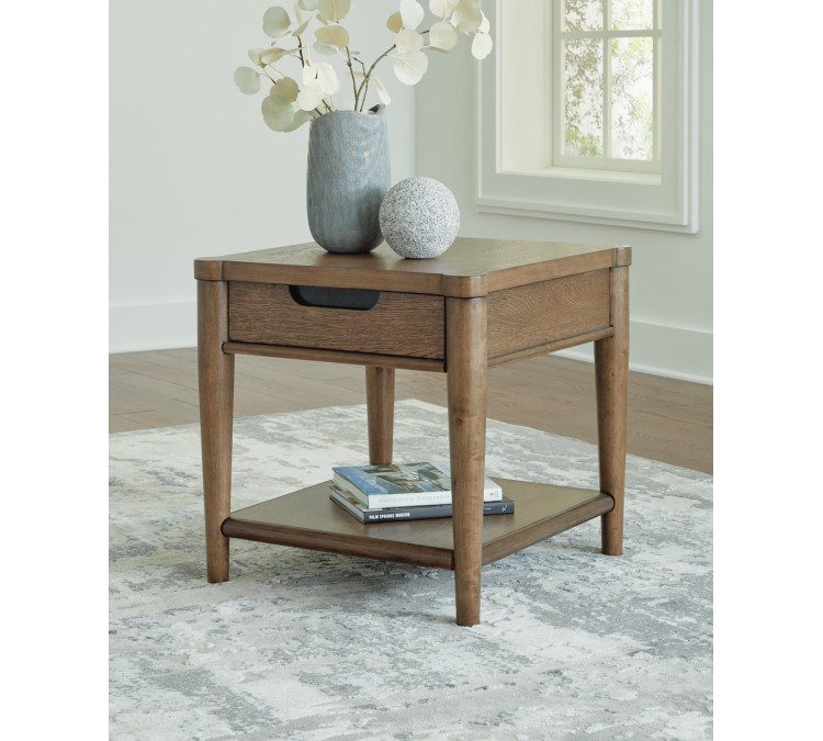 Roanhowe End Table - Brown