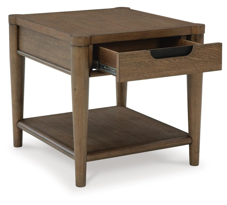 Roanhowe End Table - Brown