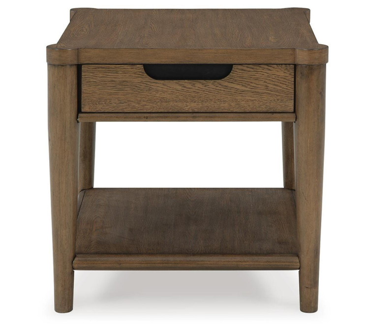Roanhowe End Table - Brown