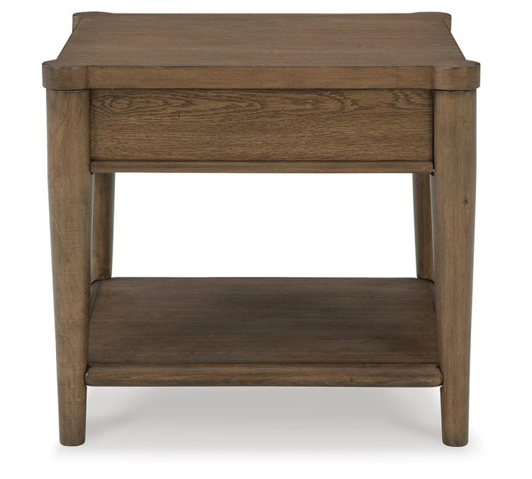 Roanhowe End Table - Brown