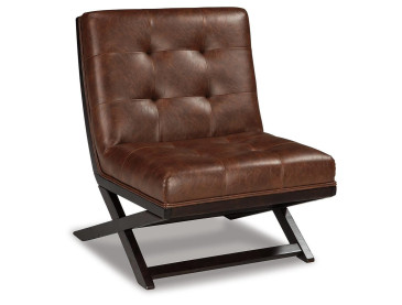 Sidewinder Accent Chair - Brown