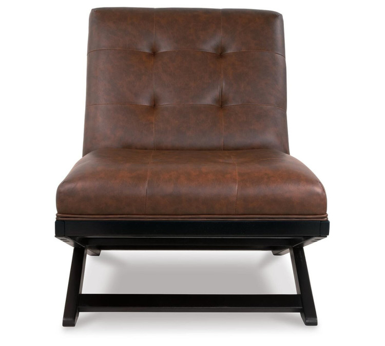 Sidewinder Accent Chair - Brown