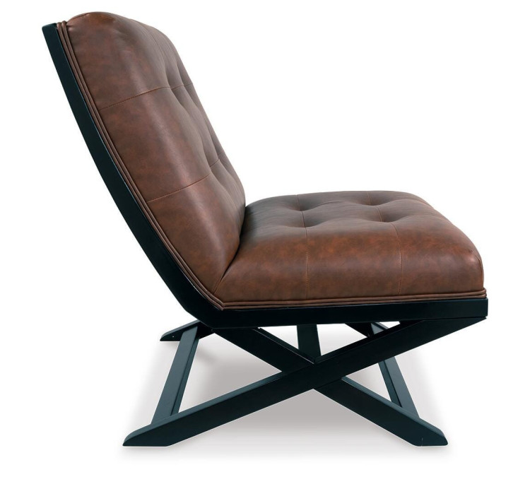 Sidewinder Accent Chair - Brown