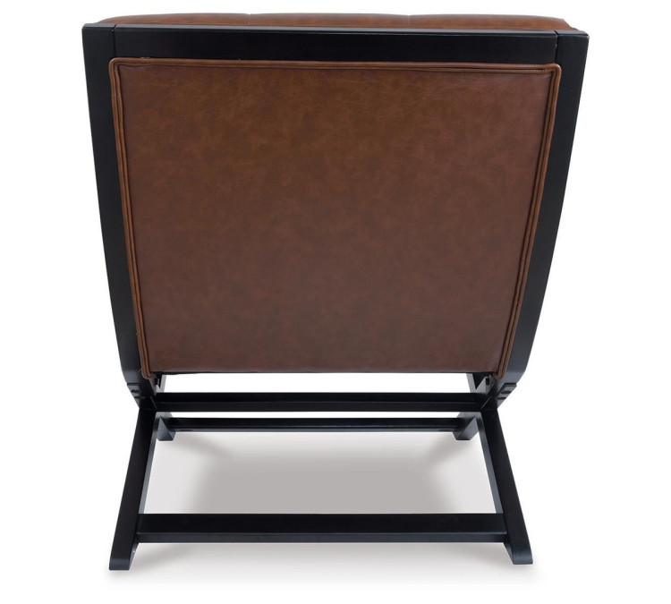 Sidewinder Accent Chair - Brown