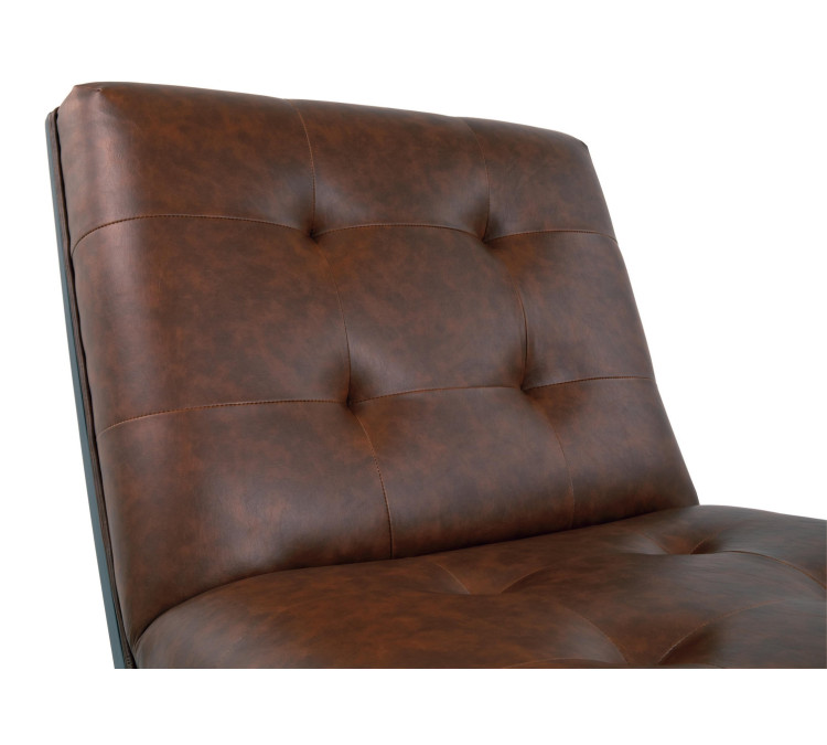 Sidewinder Accent Chair - Brown