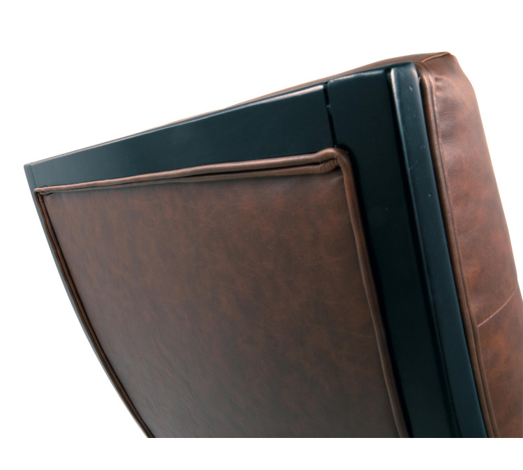 Sidewinder Accent Chair - Brown