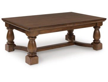 Sturlayne Coffee Table - Brown