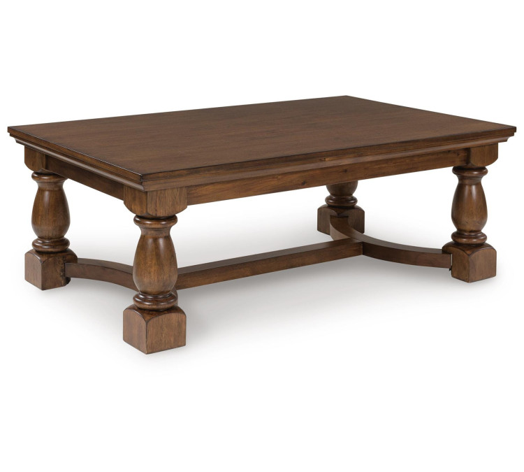 Sturlayne Coffee Table - Brown