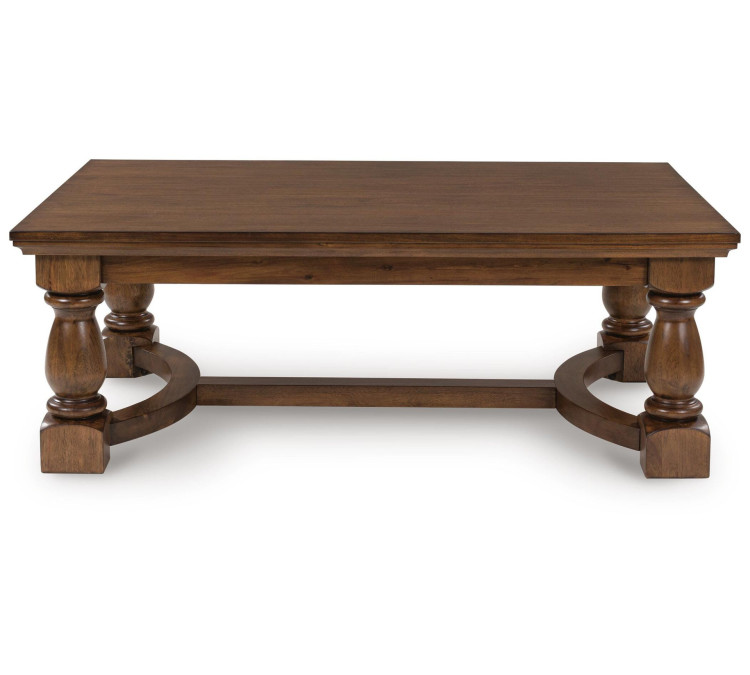 Sturlayne Coffee Table - Brown