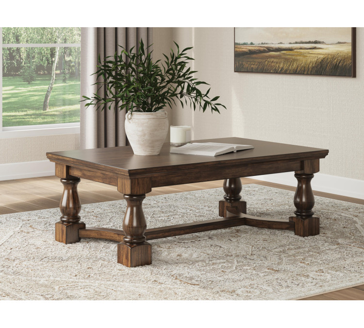 Sturlayne Coffee Table - Brown