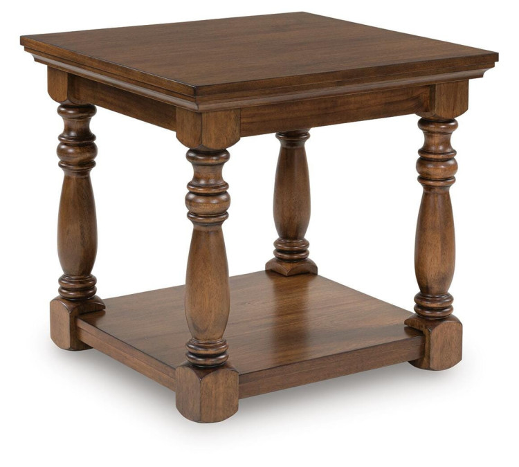 Sturlayne End Table - Brown
