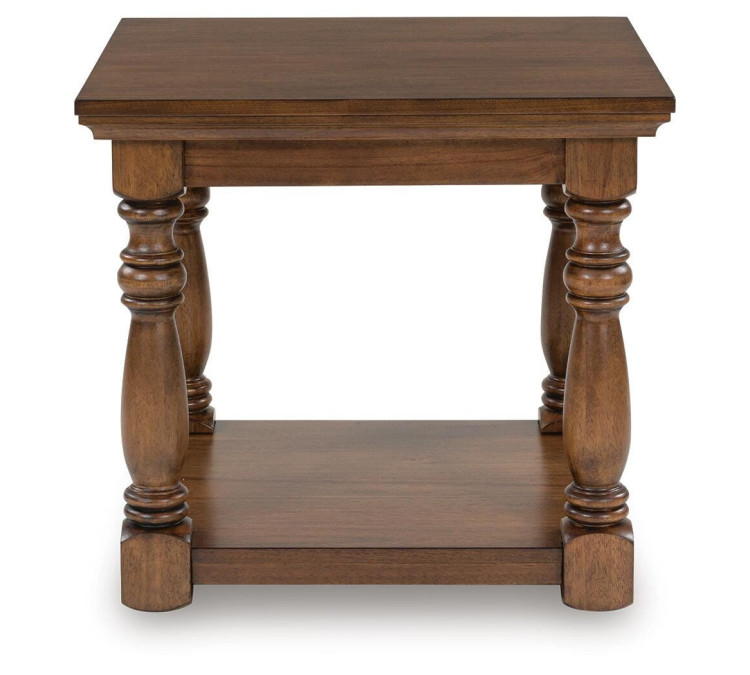 Sturlayne End Table - Brown