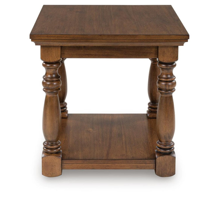 Sturlayne End Table - Brown