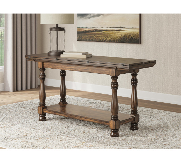 Sturlayne End Table - Brown