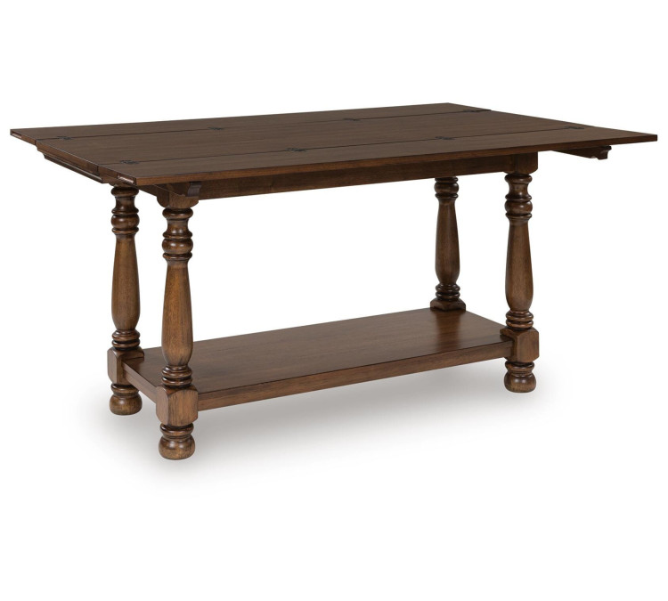 Sturlayne Flip Top Sofa Table - Brown