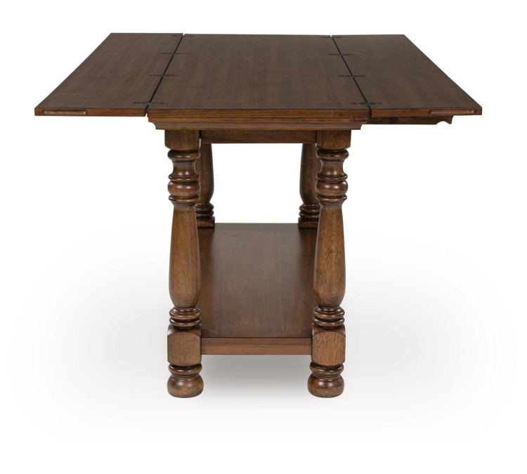 Sturlayne Flip Top Sofa Table - Brown