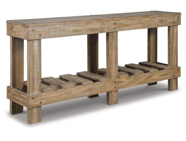 Susandeer Sofa/Console Table - Brown