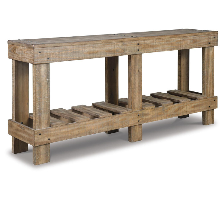 Susandeer Sofa/Console Table - Brown