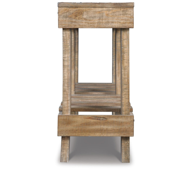 Susandeer Sofa/Console Table - Brown