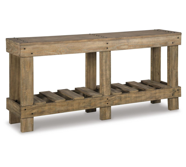 Susandeer Sofa/Console Table - Brown