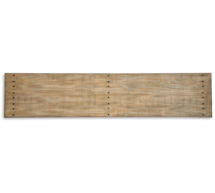 Susandeer Sofa/Console Table - Brown