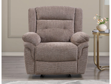 Sydney Glider Recliner, Manual - Brown