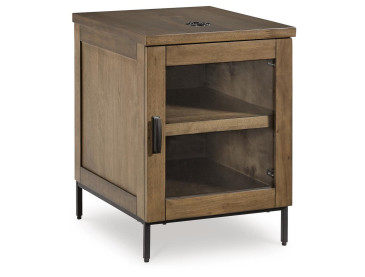 Torlanta Chairside End Table - Brown