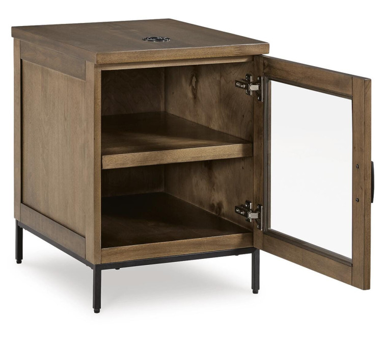 Torlanta Chairside End Table - Brown