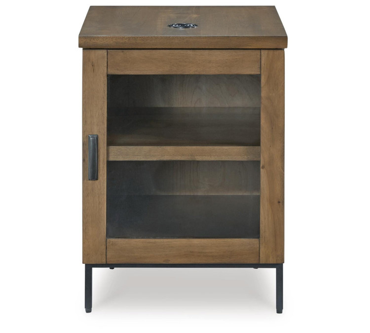 Torlanta Chairside End Table - Brown