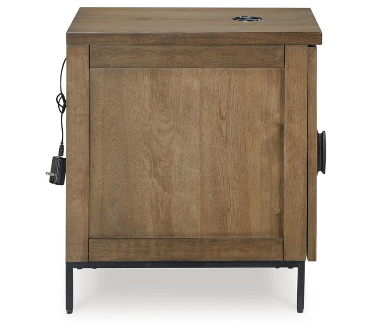 Torlanta Chairside End Table - Brown