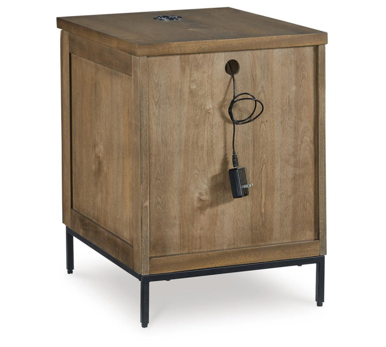 Torlanta Chairside End Table - Brown