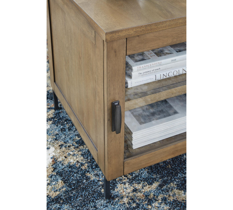 Torlanta Chairside End Table - Brown