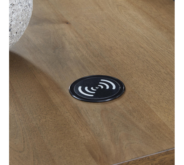 Torlanta Chairside End Table - Brown