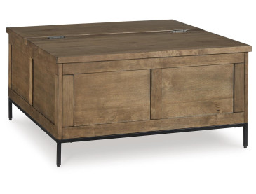 Torlanta Lift-Top Coffee Table - Brown