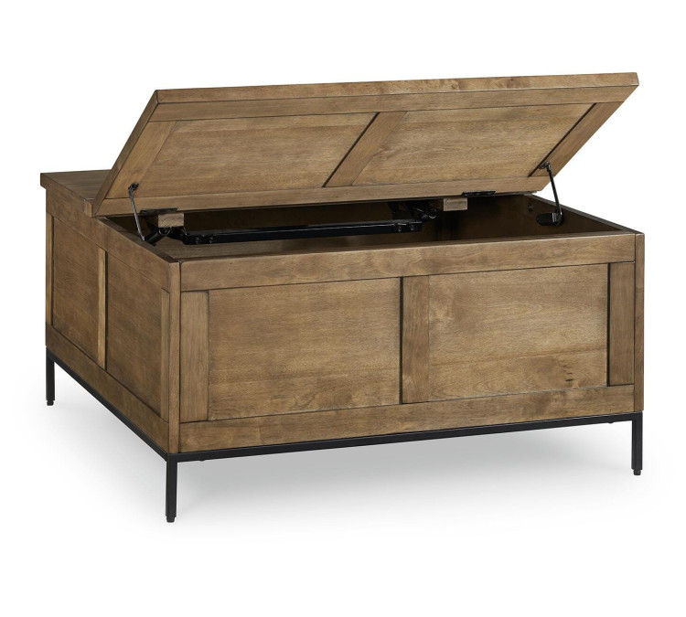 Torlanta Lift-Top Coffee Table - Brown