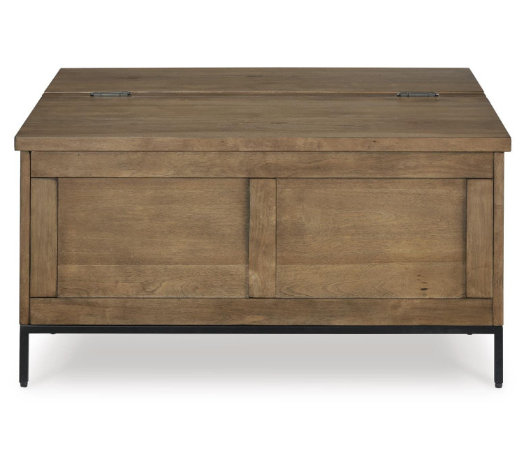 Torlanta Lift-Top Coffee Table - Brown