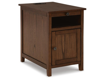 Treytown Chairside End Table - Brown
