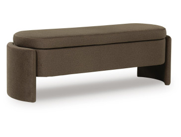 Vavuniya Storage Bench - Brown