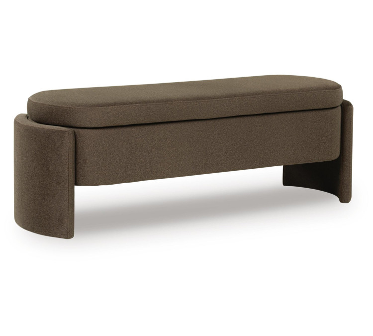 Vavuniya Storage Bench - Brown