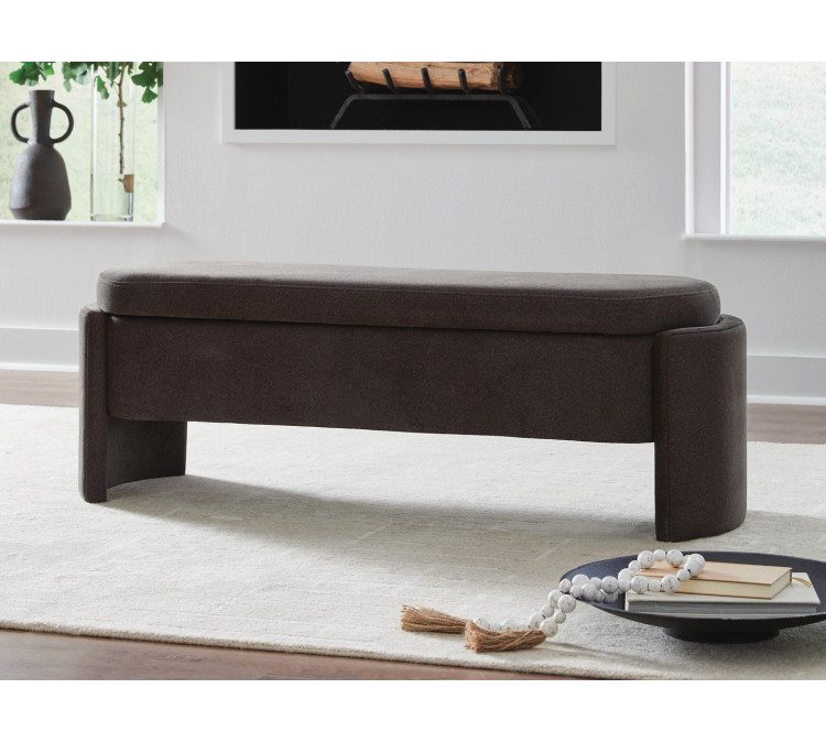 Vavuniya Storage Bench - Brown