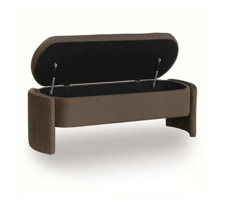 Vavuniya Storage Bench - Brown