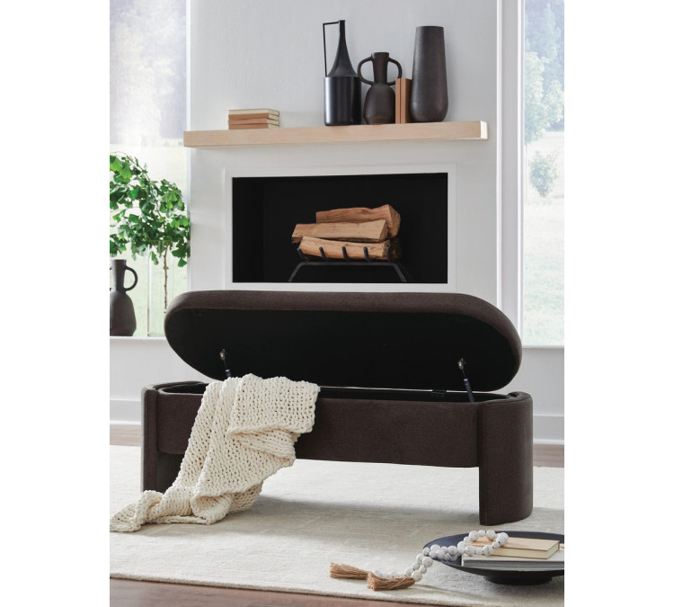 Vavuniya Storage Bench - Brown
