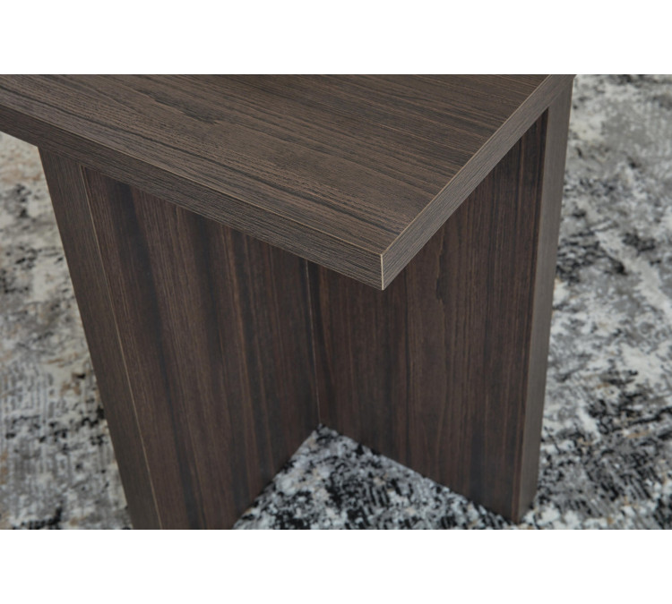 Zendex Table (Set of 2) - Brown