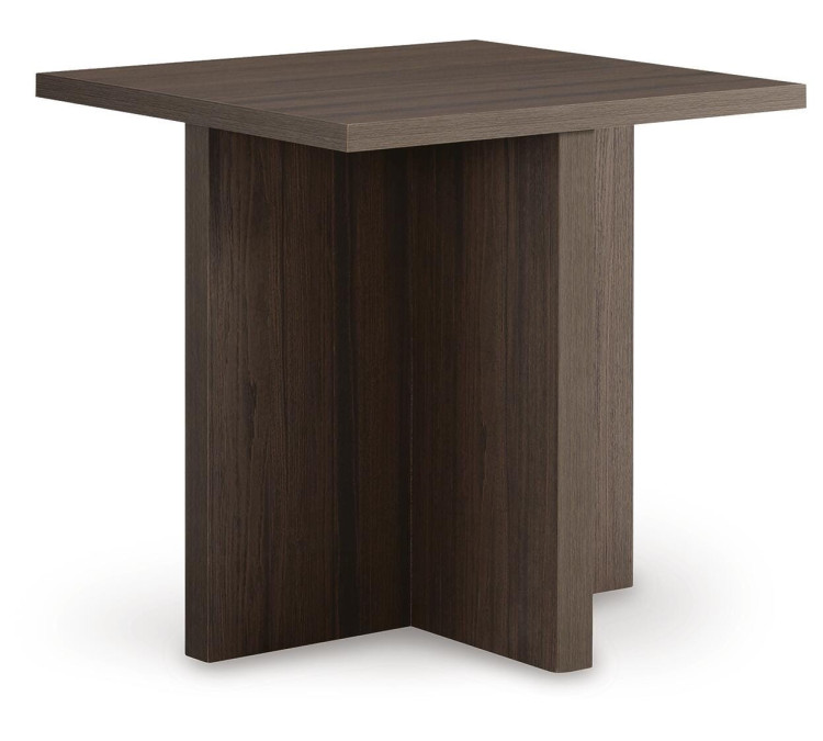 Zendex Table (Set of 2) - Brown