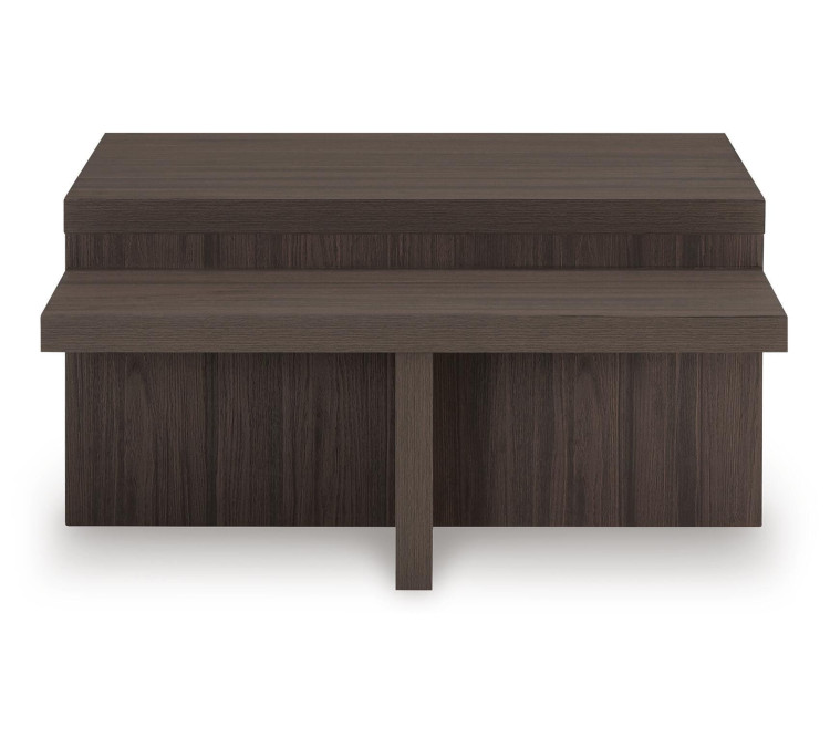 Zendex Table (Set of 2) - Brown