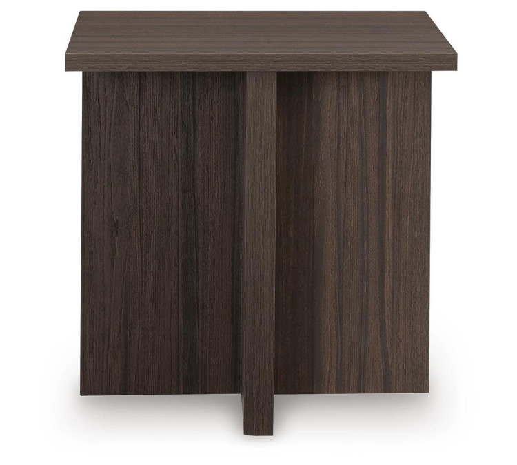 Zendex Table (Set of 2) - Brown